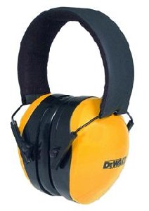 DeWalt Interceptor Hearing Protection Earmuffs