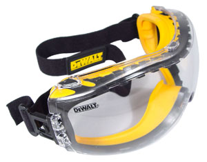 DeWalt Safety Goggles Concealer Clear Anti-Fog Lens  DPG82-11