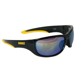 DeWalt Safety Glasses Dominator Yellow Mirror Lens DPG94-YD