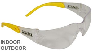 DeWalt Safety Glasses Protector Indoor/Outdoor Lens  DPG54-9D