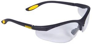 DeWalt Safety Glasses Reinforcer Clear Anti-Fog Lens  DPG58-11D