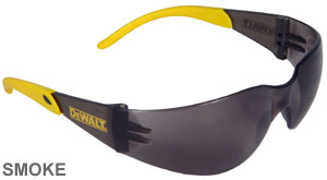 DeWalt Safety Glasses Protector Smoke Lens  DPG54-2D