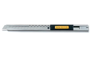 OLFA Cutter Deluxe Stainless Steel SVR-1 Model 5018