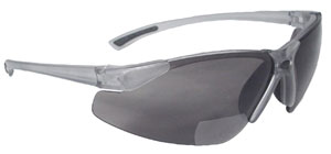 Radians Bifocal Reading Safety Glasses C2 Rx Smoke Lens 1.5 Model C2-215