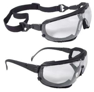 Radians Safety Glasses Goggles Dagger Clear Anti Fog Lens Model DG1-11