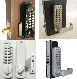 Lockey Keyless Mechanical Digital Door Locks