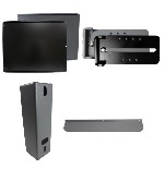 Panic Bar Mounting Shields And Accessories