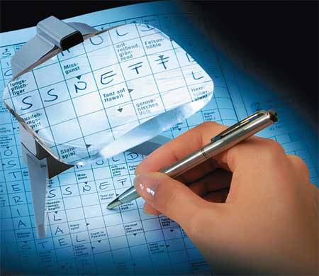 Eschenbach 1565-12 Scribolux Stand Magnifier 2.8x Magnification