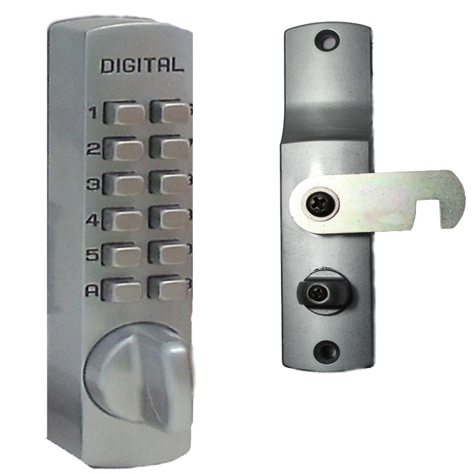 Lockey C170 Keyless Mechanical Digital Cabinet Lock