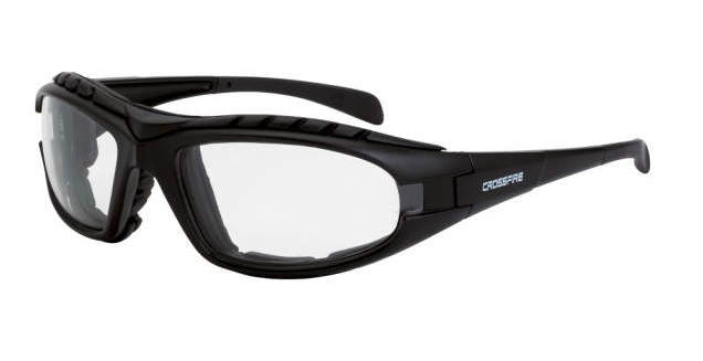 Crossfire Safety Glasses Diamond Back 2724 AF Foam Lined