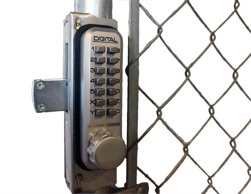 Lockey GB2900-LINX Chainlink Gate Box for 2900 and 2950 Locks