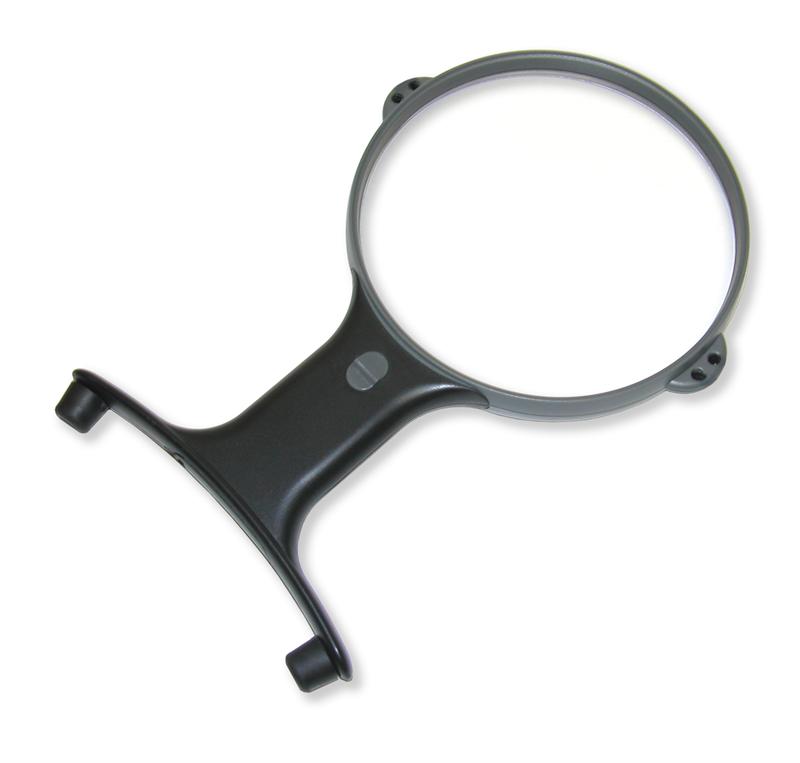 Carson HF-66 MagniShine Hands Free Magnifier Lighted 2X