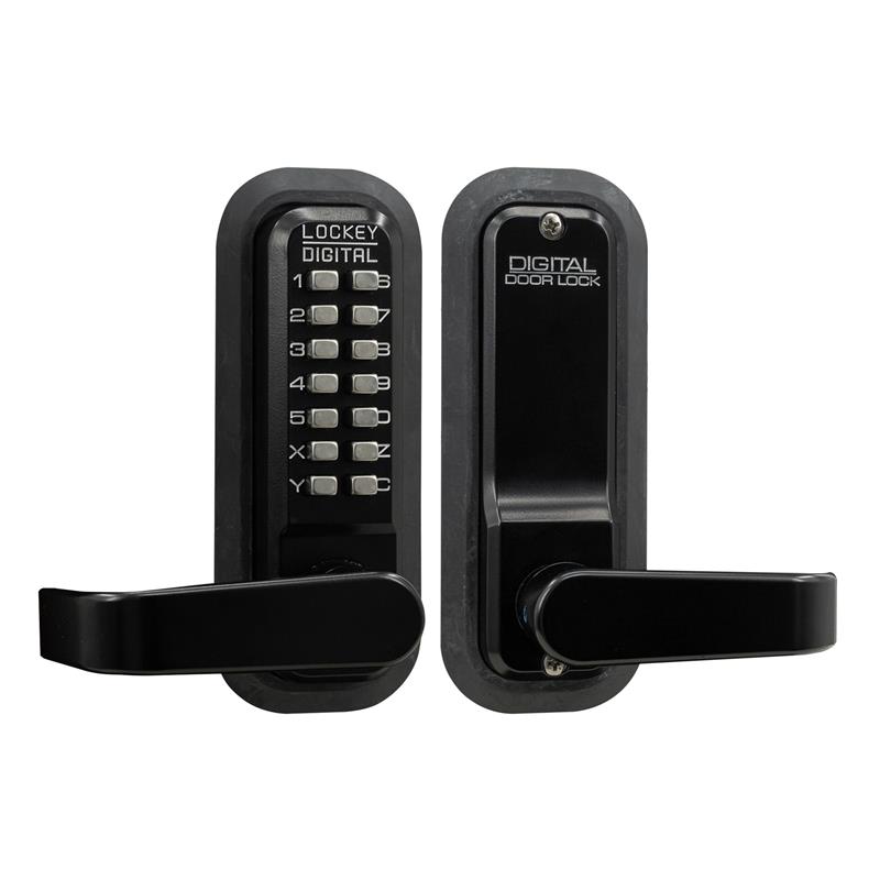 Lockey 2835 Keyless Mechanical Digital Spring Latch Door Lock