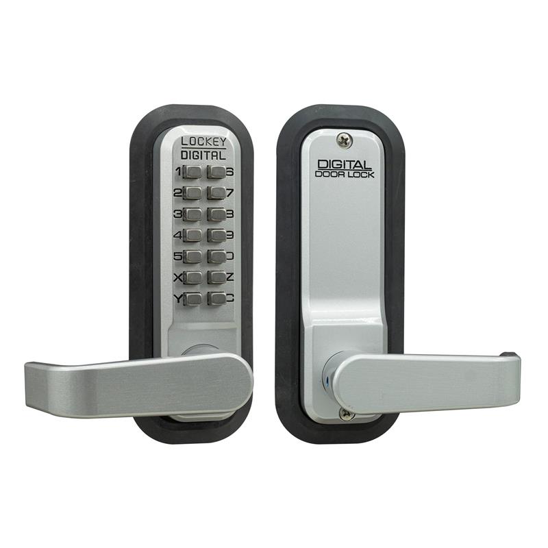 Lockey 2835 MG Keyless Mechanical Digital Spring Latch Door Lock