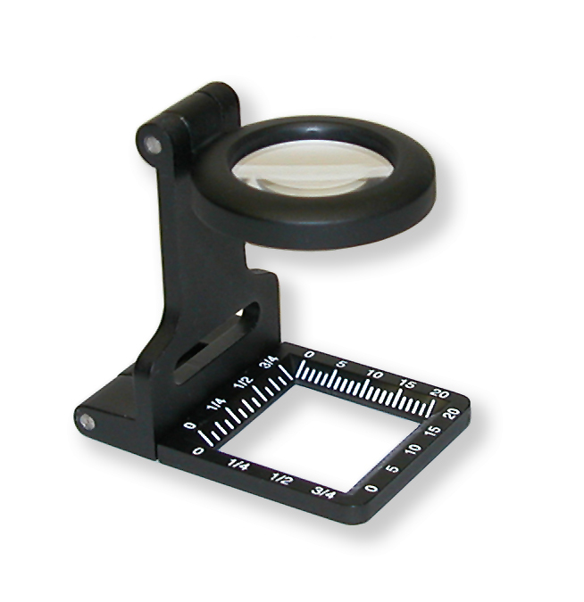 Carson LT-60 LinenTest Magnifier Metal 6.5X