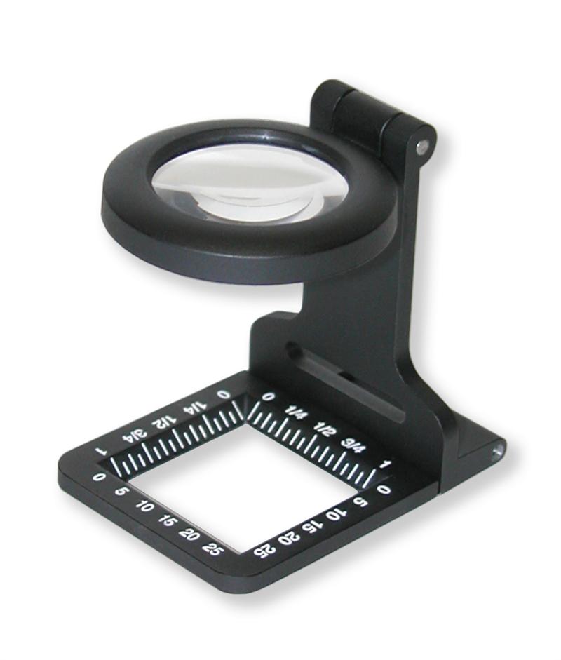 Carson LT-80 LinenTest Magnifier Metal 5X