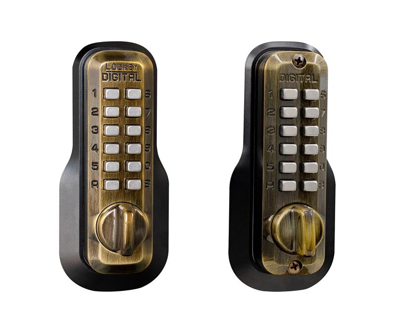 M210DC EZ Keyless Mechanical Digital Double Sided Deadbolt Door Lock