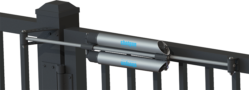 Shotgun® Pneumatic Gate Closer