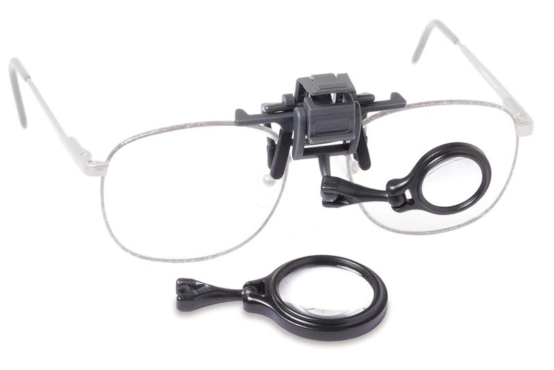 Carson OL-57 OcuLens Eyeglass Magnifier 5X and 8X