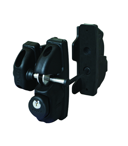 LockeyUSA SUMO SGL-DS Double Sided Gravity Gate Latch