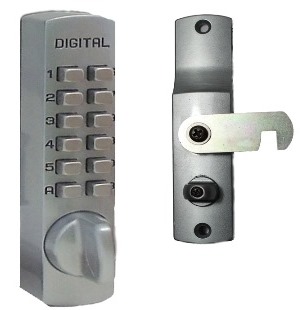 Lockey C170 Keyless Mechanical Digital Cabinet Lock