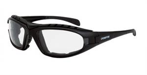Crossfire Safety Glasses Diamond Back 2724 AF Foam Lined