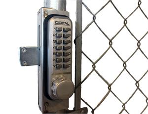 Lockey GB2900-LINX Chainlink Gate Box for 2900 and 2950 Locks
