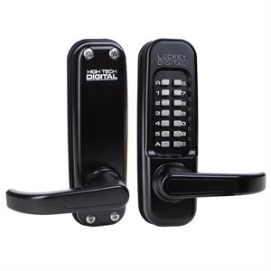 Lockey 1150 Keyless Mechanical Digital Spring Latch Door Lock