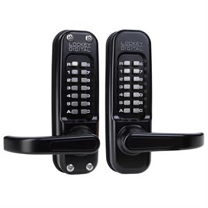 Lockey 1150DC Keyless Mechanical Digital Double Sided Combination Spring Latch Door Lock