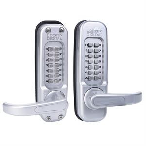 1150DC MG Keyless Mechanical Digital Double Sided Combination Spring Latch Door Lock