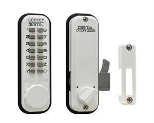 Lockey 2500 Keyless Mechanical Digital Sliding Door Lock