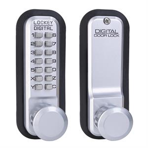 Lockey 2830MG Keyless Mechanical Digital Spring Latch Knob Lock Marine Grade