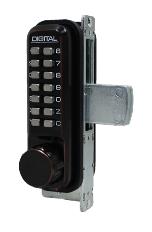 Lockey 2900 Keyless Mechanical Digital Mortised Deadbolt Door Lock