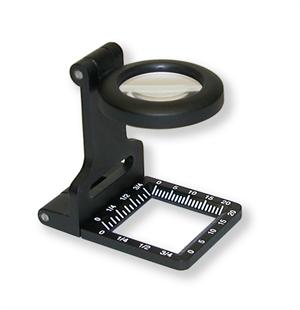 Carson LT-60 LinenTest Magnifier Metal 6.5X