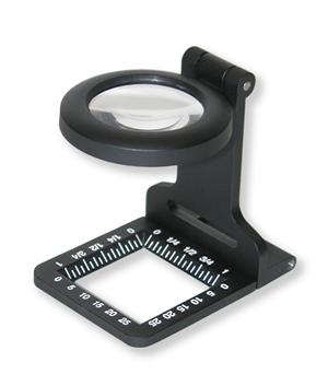 Carson LT-80 LinenTest Magnifier Metal 5X
