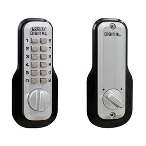 Lockey M210 EZ MG Keyless Mechanical Digital Deadbolt Door Lock