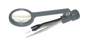 Carson MG-88 MagniGrip Magnifier Lighted 4.5X