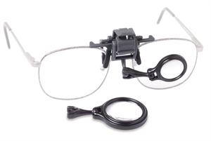 Carson OL-57 OcuLens Eyeglass Magnifier 5X and 8X