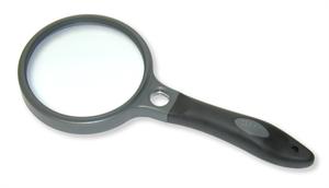 Carson SG-10 SureGrip Glass Magnifier 2X