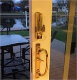 C150 On a Sliding Glass Door