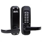 Lockey 1150 Keyless Mechanical Digital Spring Latch Door Lock
