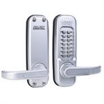 Lockey 1150 Keyless Mechanical Digital Spring Latch Door Lock