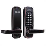 Lockey 1150 Keyless Mechanical Digital Spring Latch Door Lock