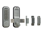 Lockey 2200 Keyless Mechanical Digital Deadbolt Door Lock