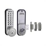 Lockey 2200KO Mechanical Digital Deadbolt Door Lock With Key Override