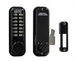 Lockey 2500 Keyless Mechanical Digital Sliding Door Lock