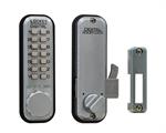 Lockey 2500 Keyless Mechanical Digital Sliding Door Lock