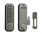 Lockey 2500 Keyless Mechanical Digital Sliding Door Lock