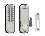 Lockey 2500 Keyless Mechanical Digital Sliding Door Lock