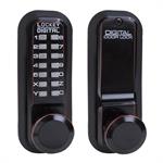 Lockey 2830 Keyless Mechanical Digital Spring Latch Knob Lock